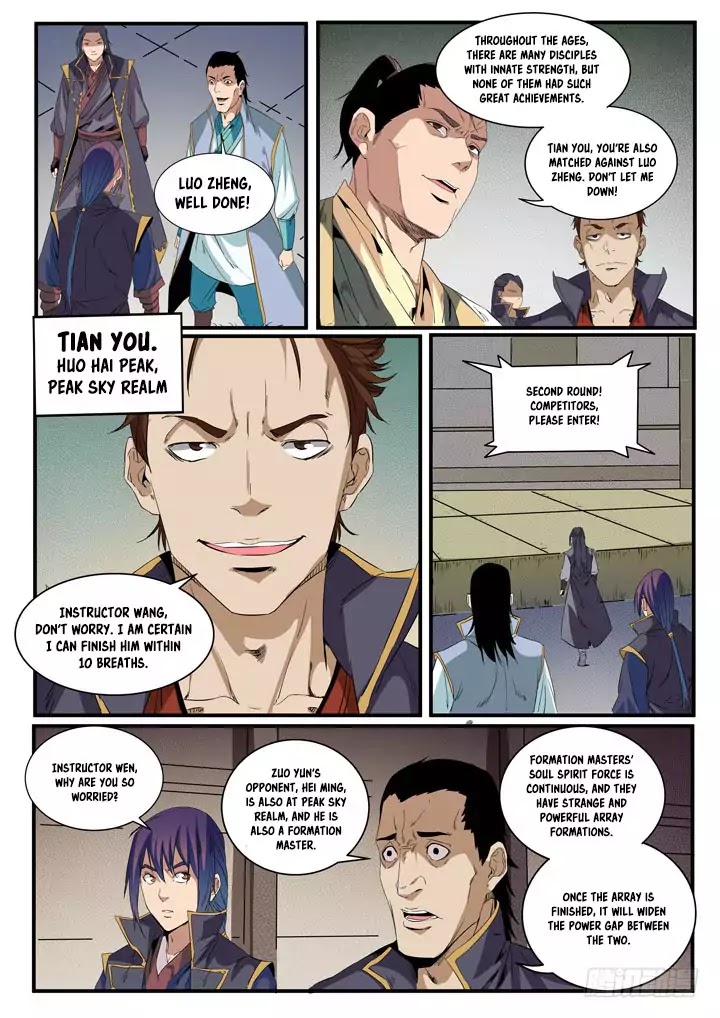 Apotheosis Chapter 55 page 10 - Chapter 55: Taking The Lead