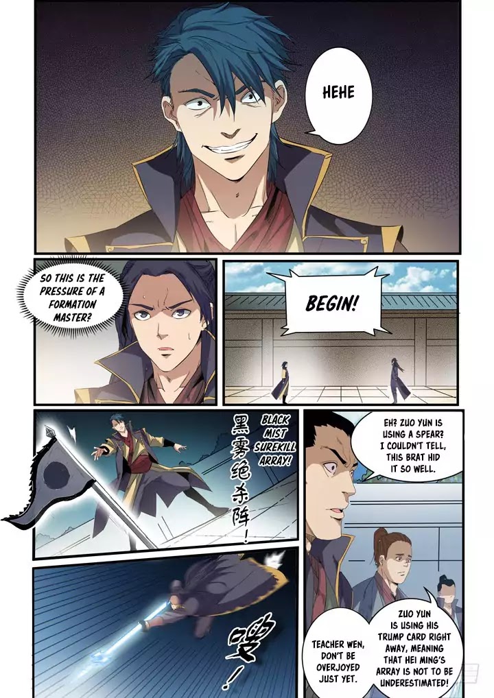 Apotheosis Chapter 55 page 11 - Chapter 55: Taking The Lead