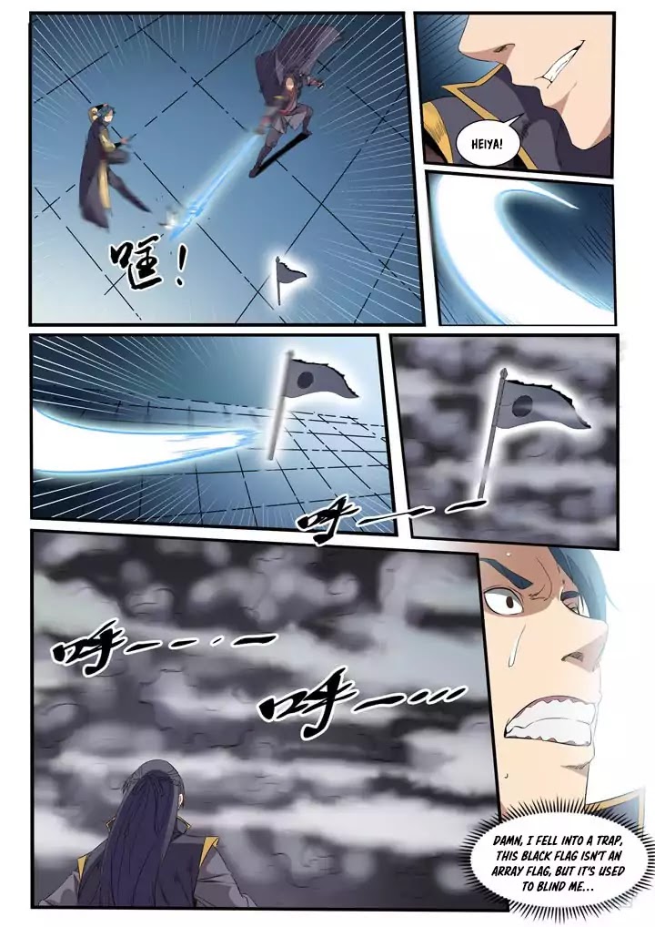 Apotheosis Chapter 55 page 12 - Chapter 55: Taking The Lead