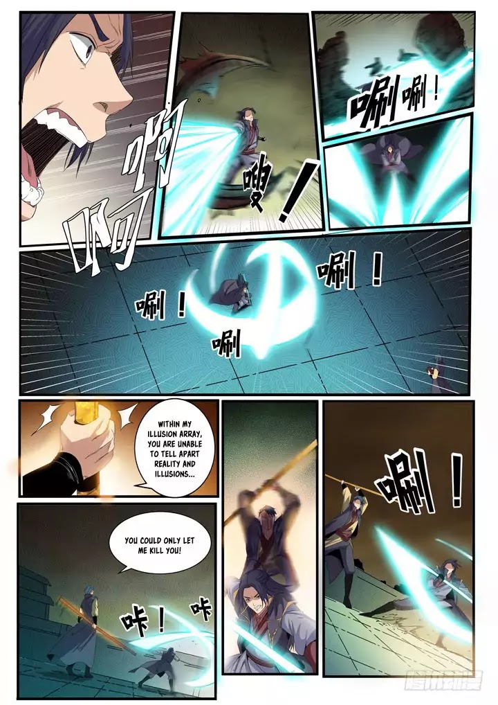 Apotheosis Chapter 55 page 14 - Chapter 55: Taking The Lead