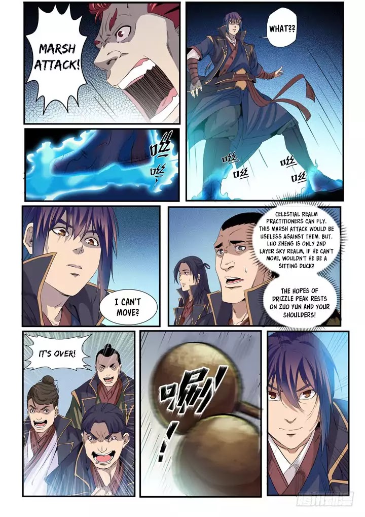 Apotheosis Chapter 55 page 3 - Chapter 55: Taking The Lead
