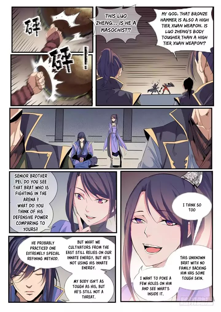 Apotheosis Chapter 55 page 5 - Chapter 55: Taking The Lead
