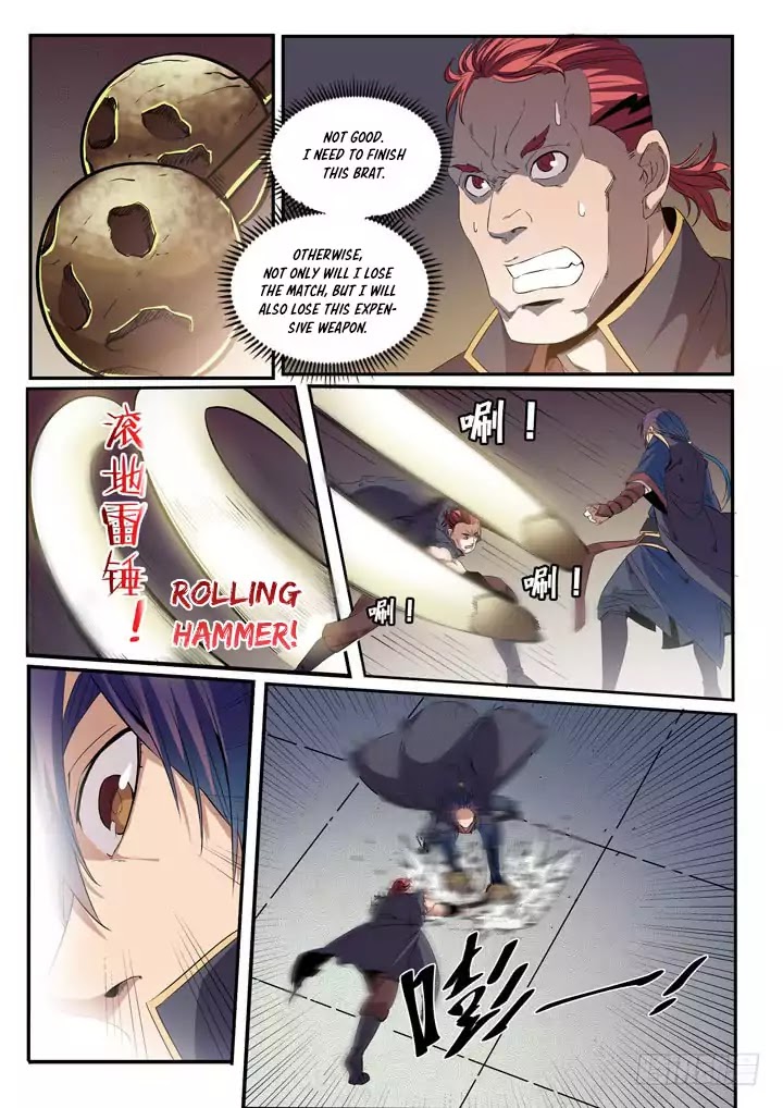 Apotheosis Chapter 55 page 6 - Chapter 55: Taking The Lead