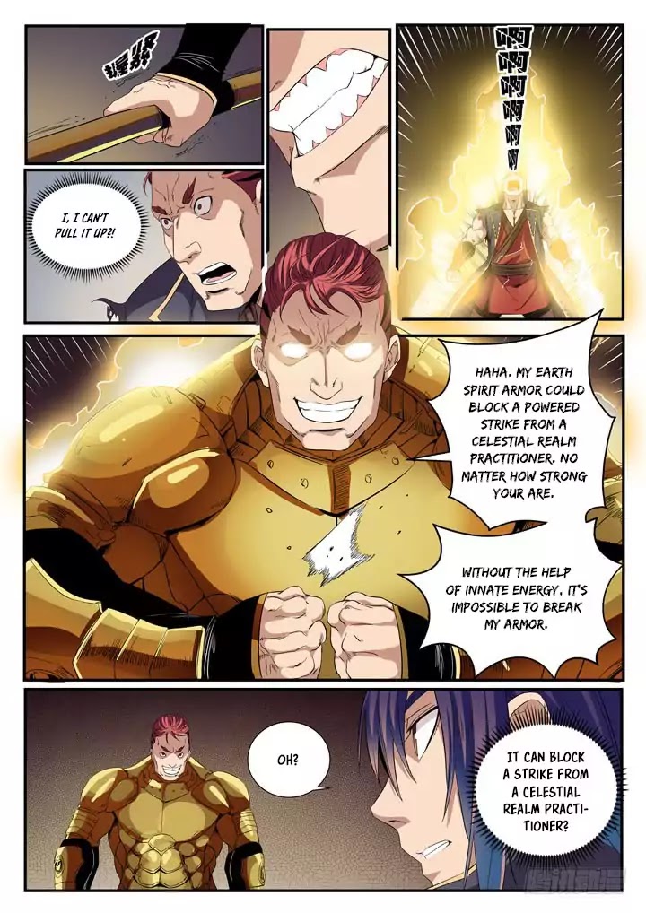 Apotheosis Chapter 55 page 7 - Chapter 55: Taking The Lead