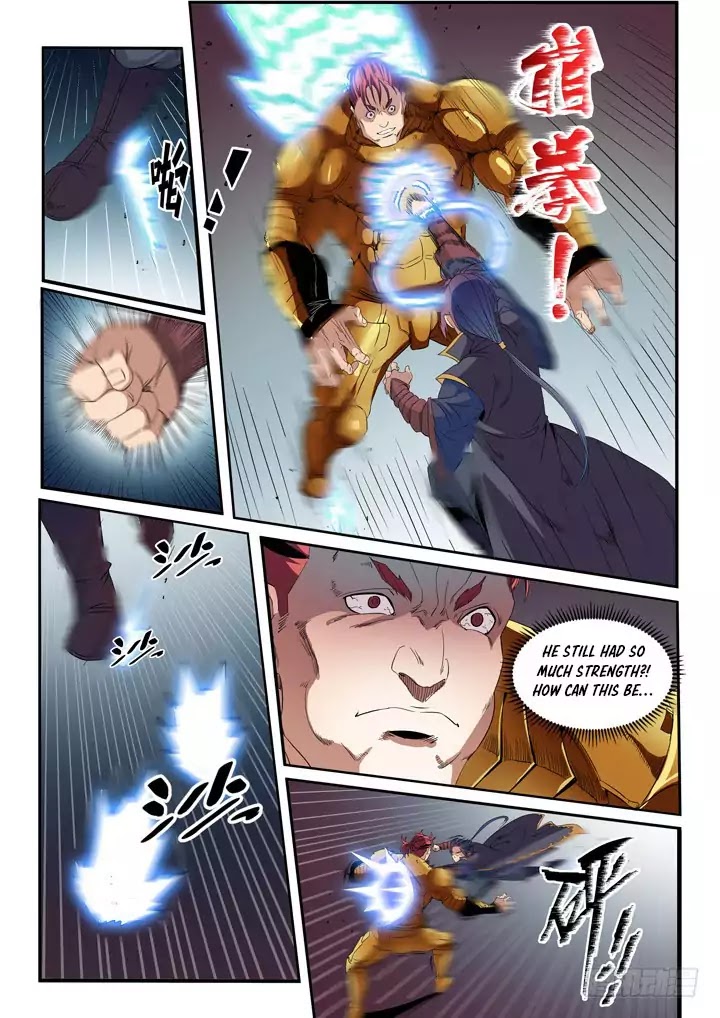 Apotheosis Chapter 55 page 8 - Chapter 55: Taking The Lead
