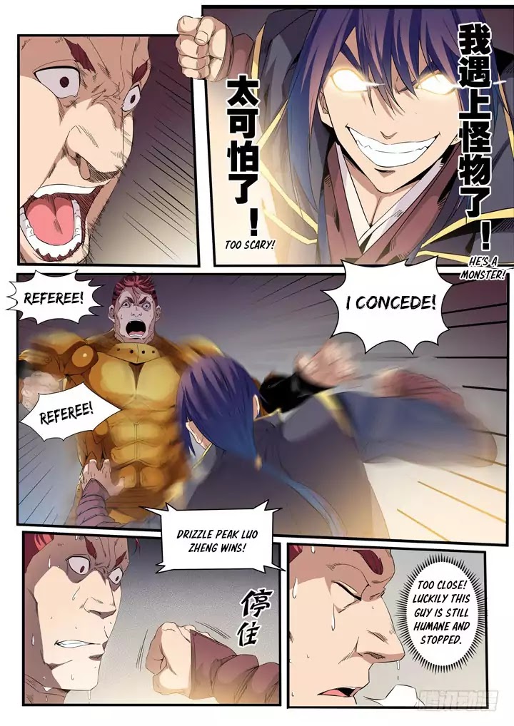 Apotheosis Chapter 55 page 9 - Chapter 55: Taking The Lead