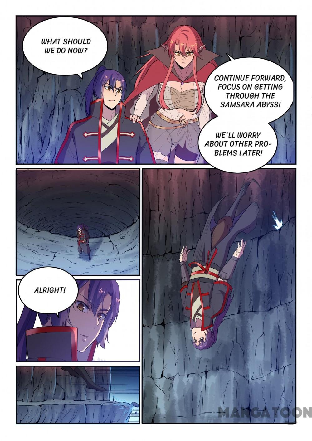 Apotheosis Chapter 550 page 1 - Chapter 550