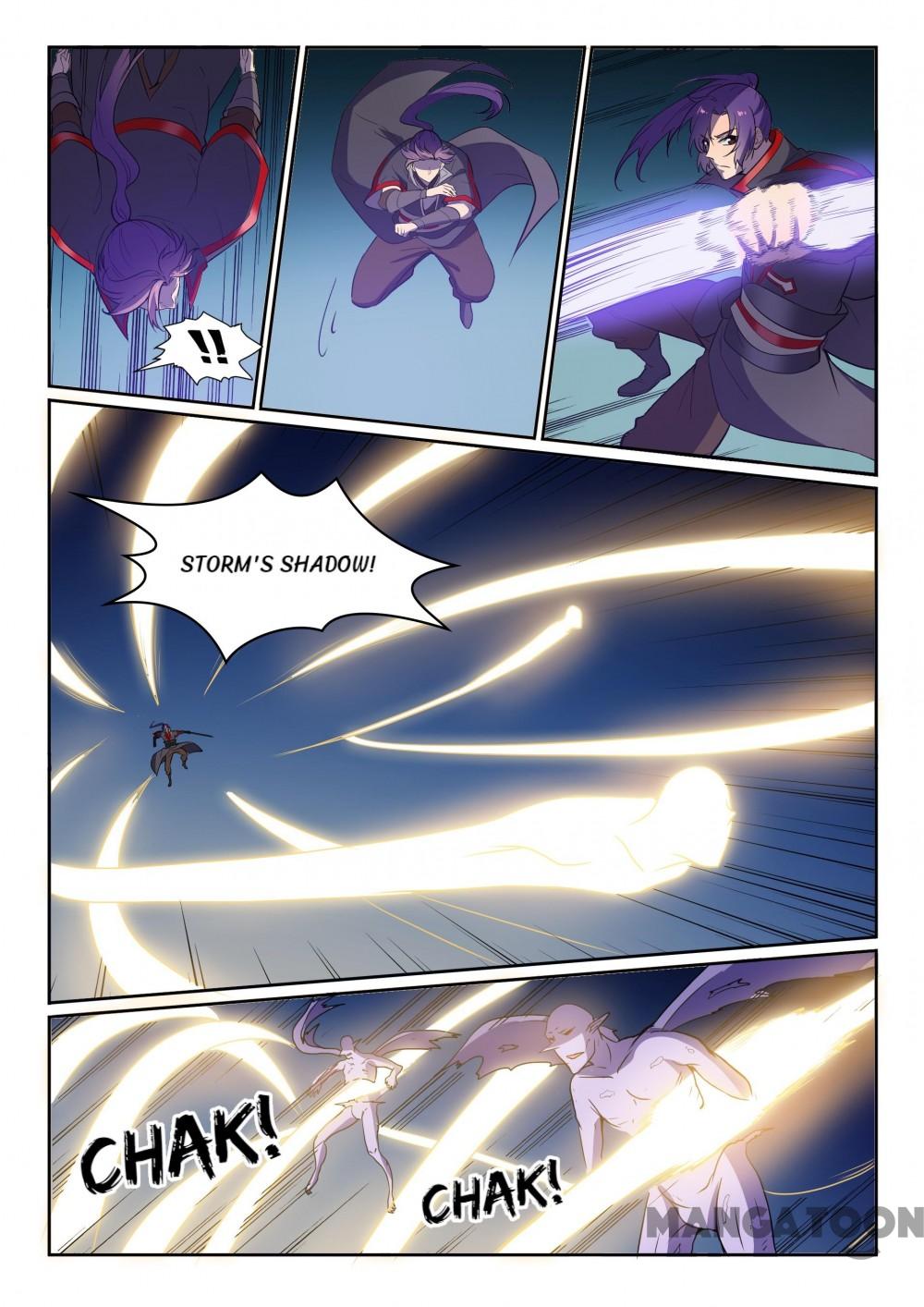 Apotheosis Chapter 550 page 10 - Chapter 550