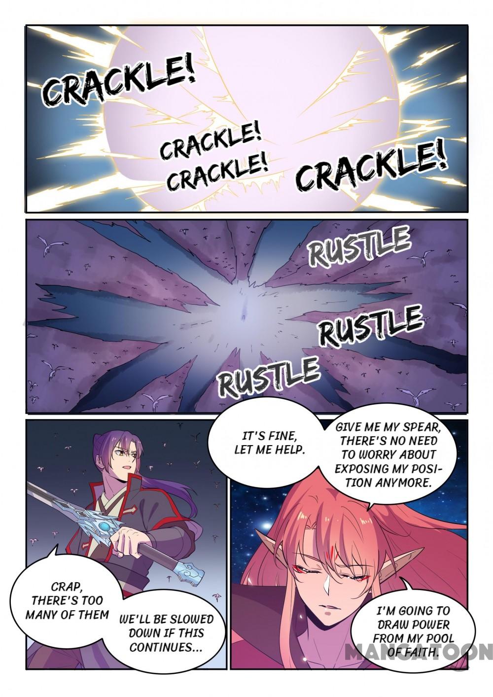Apotheosis Chapter 550 page 11 - Chapter 550