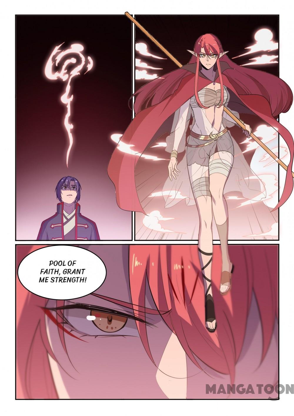 Apotheosis Chapter 550 page 12 - Chapter 550
