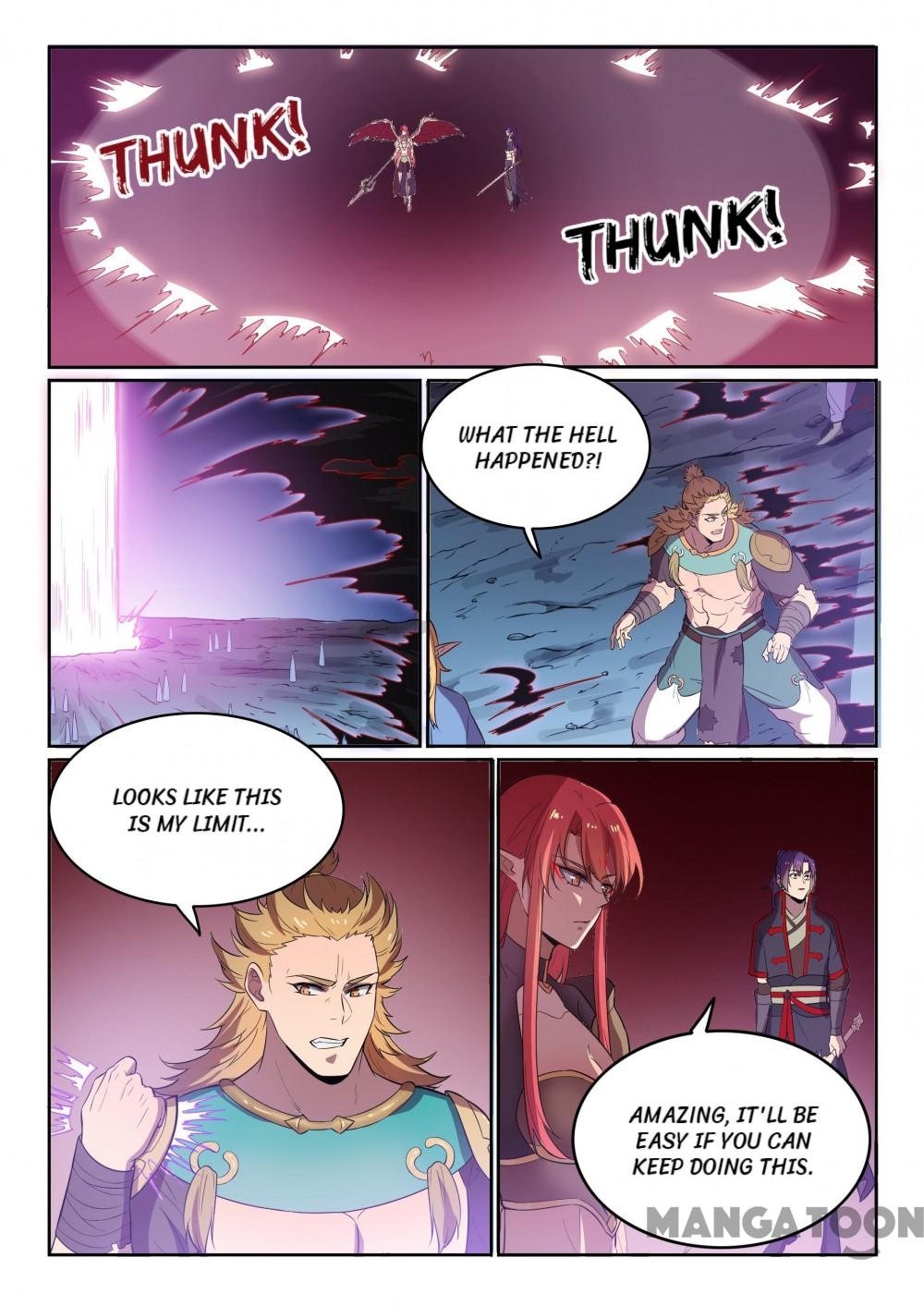 Apotheosis Chapter 550 page 14 - Chapter 550