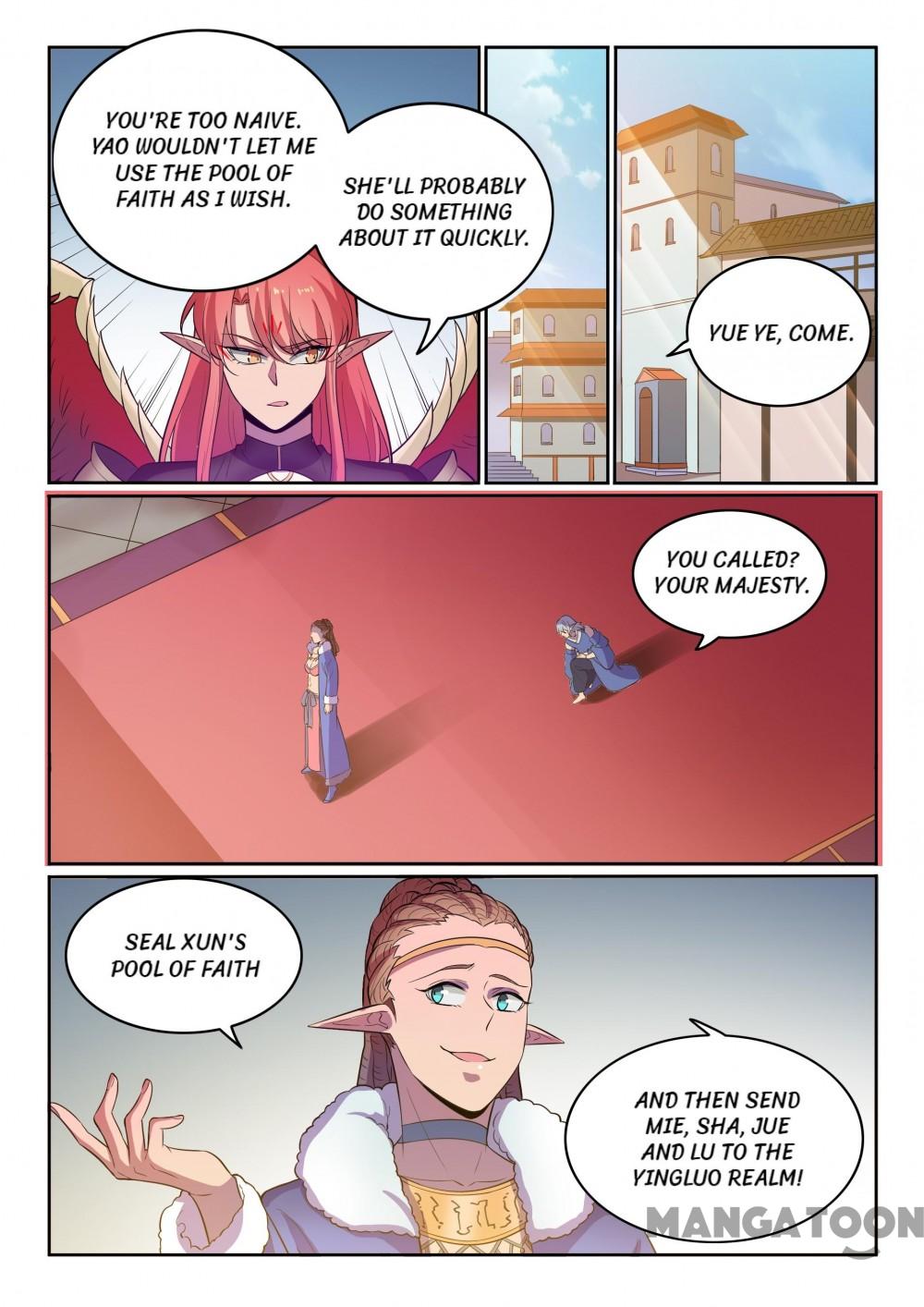 Apotheosis Chapter 550 page 15 - Chapter 550