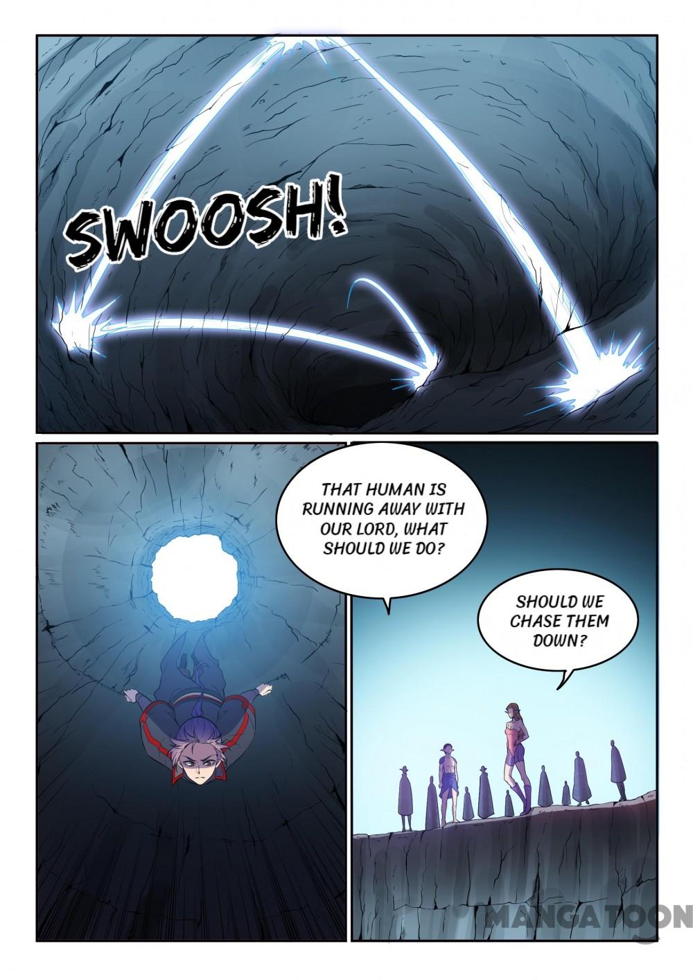 Apotheosis Chapter 550 page 3 - Chapter 550