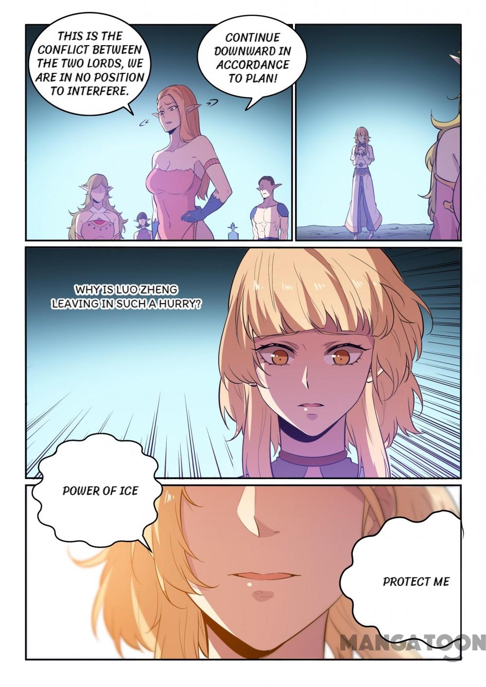 Apotheosis Chapter 550 page 4 - Chapter 550