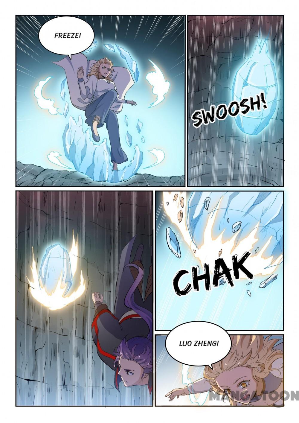 Apotheosis Chapter 550 page 5 - Chapter 550