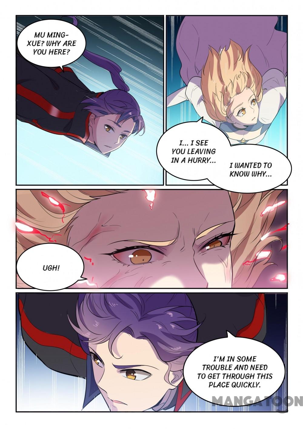 Apotheosis Chapter 550 page 6 - Chapter 550