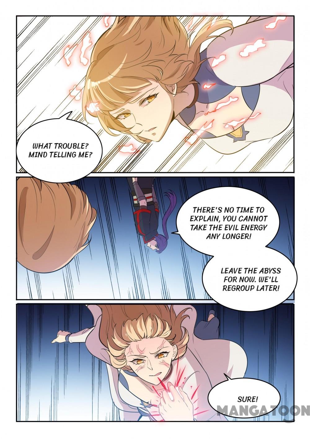 Apotheosis Chapter 550 page 7 - Chapter 550