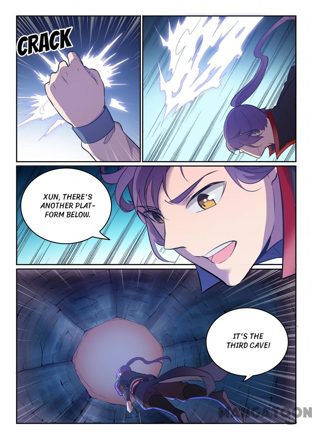Apotheosis Chapter 550 page 8 - Chapter 550