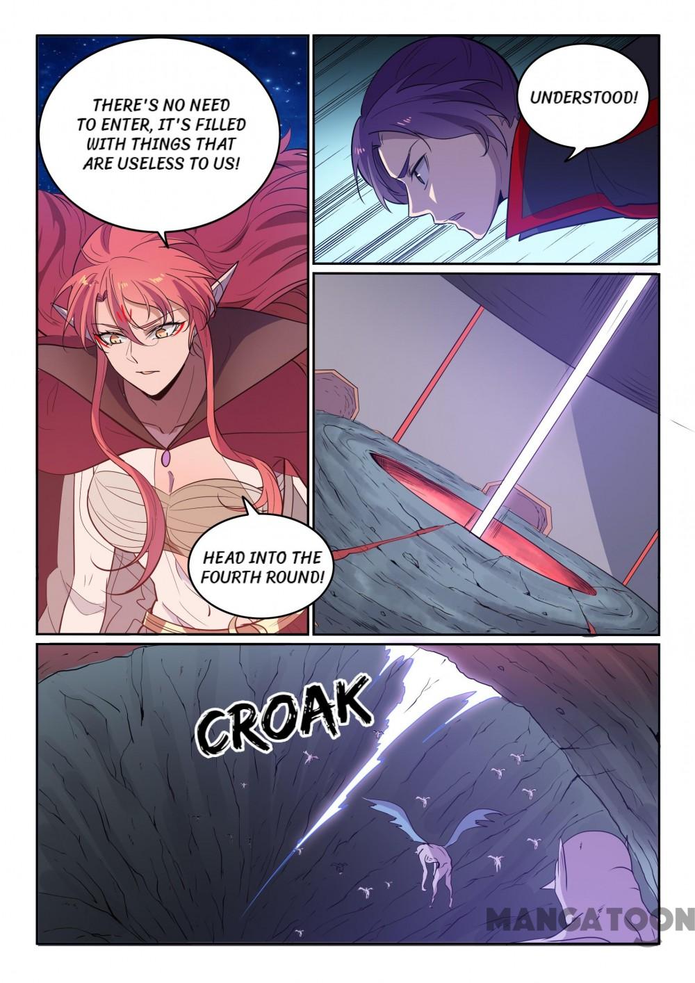 Apotheosis Chapter 550 page 9 - Chapter 550