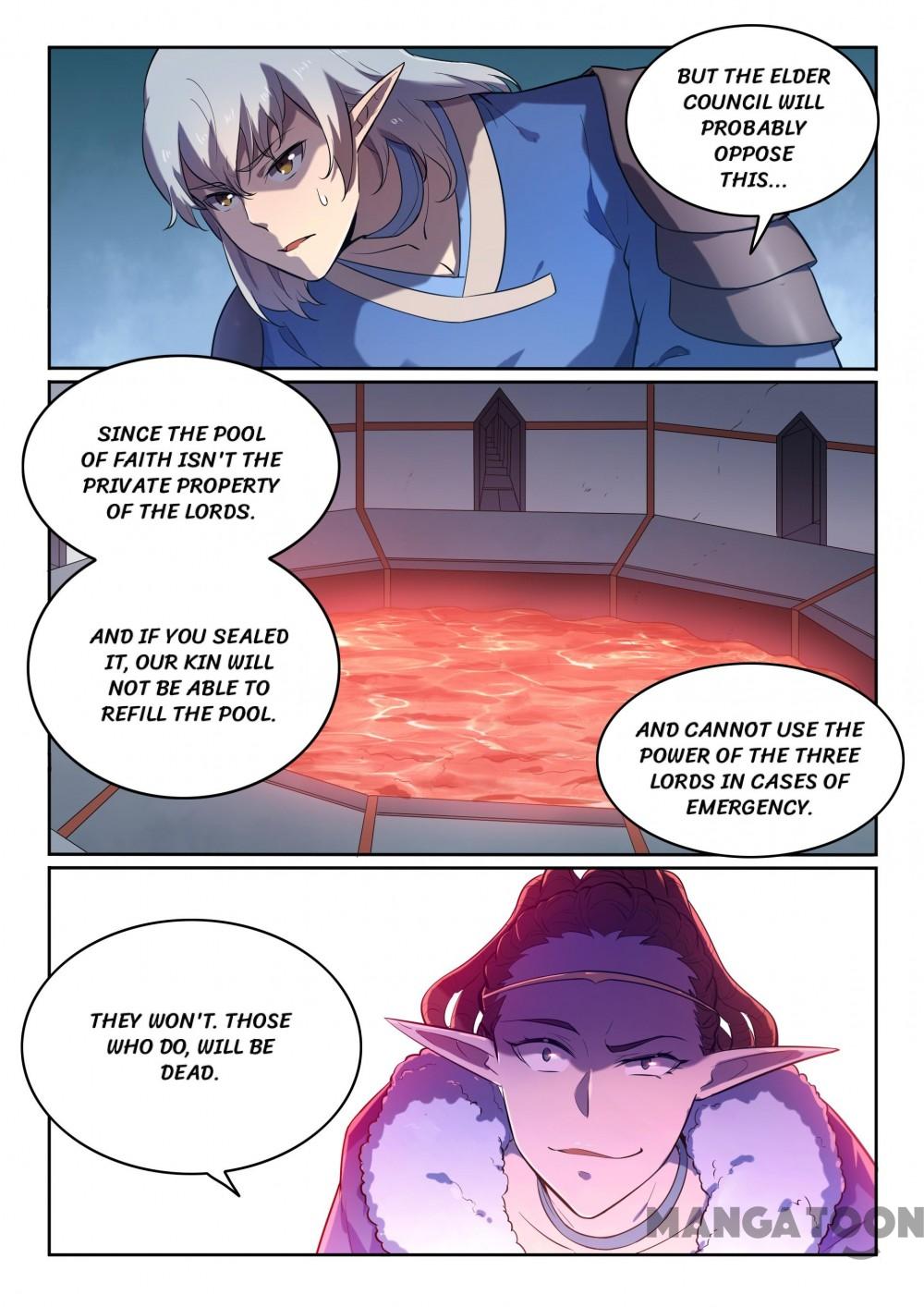 Apotheosis Chapter 551 page 1 - Chapter 551