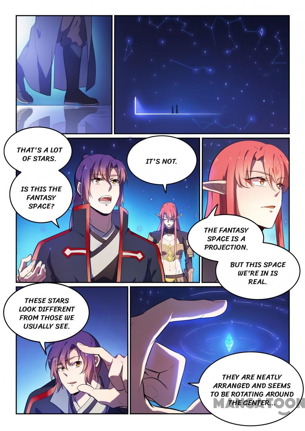 Apotheosis Chapter 551 page 10 - Chapter 551