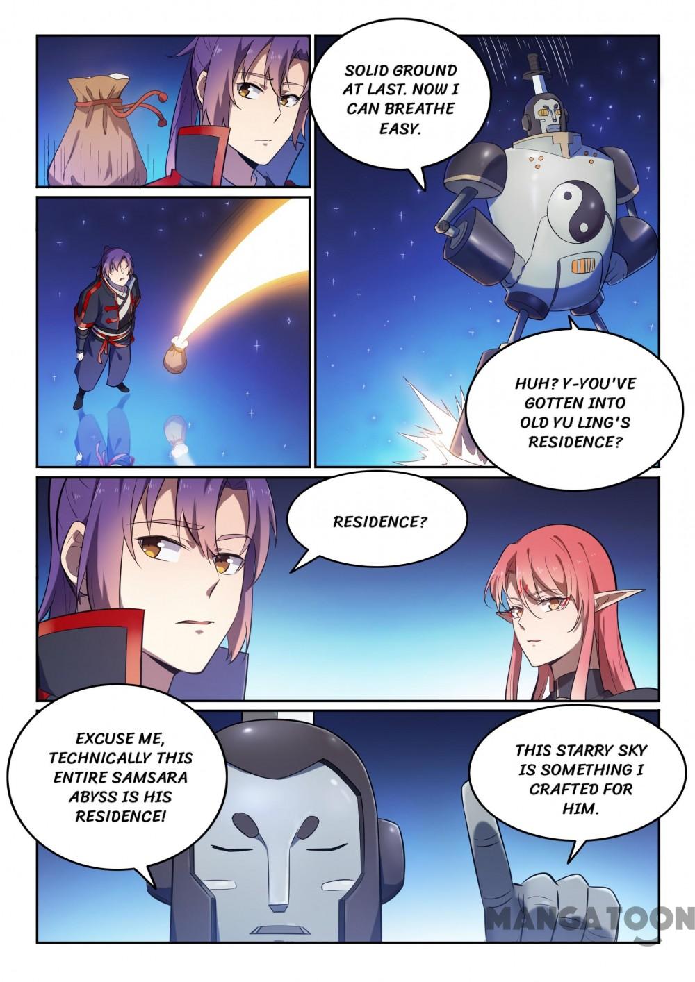 Apotheosis Chapter 551 page 11 - Chapter 551