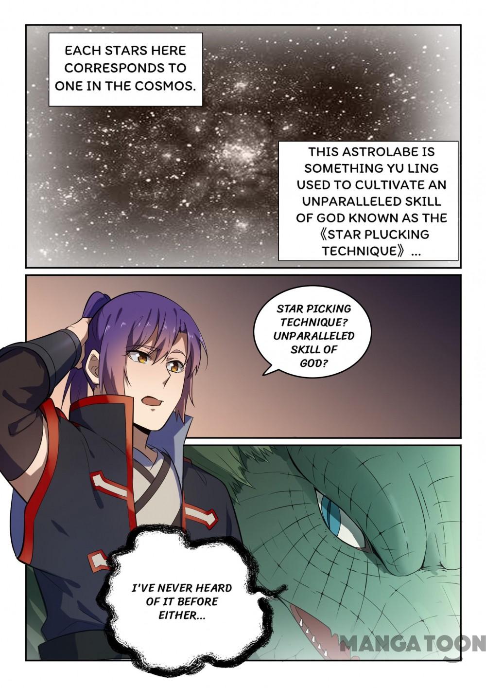 Apotheosis Chapter 551 page 12 - Chapter 551