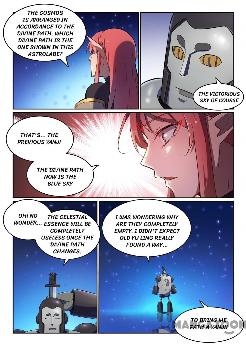 Apotheosis Chapter 551 page 13 - Chapter 551