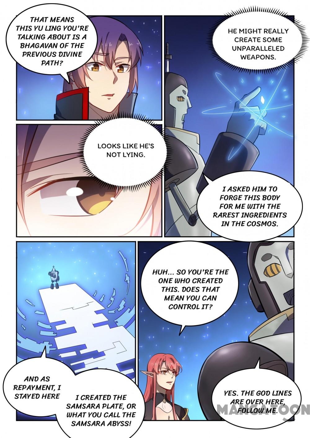 Apotheosis Chapter 551 page 14 - Chapter 551