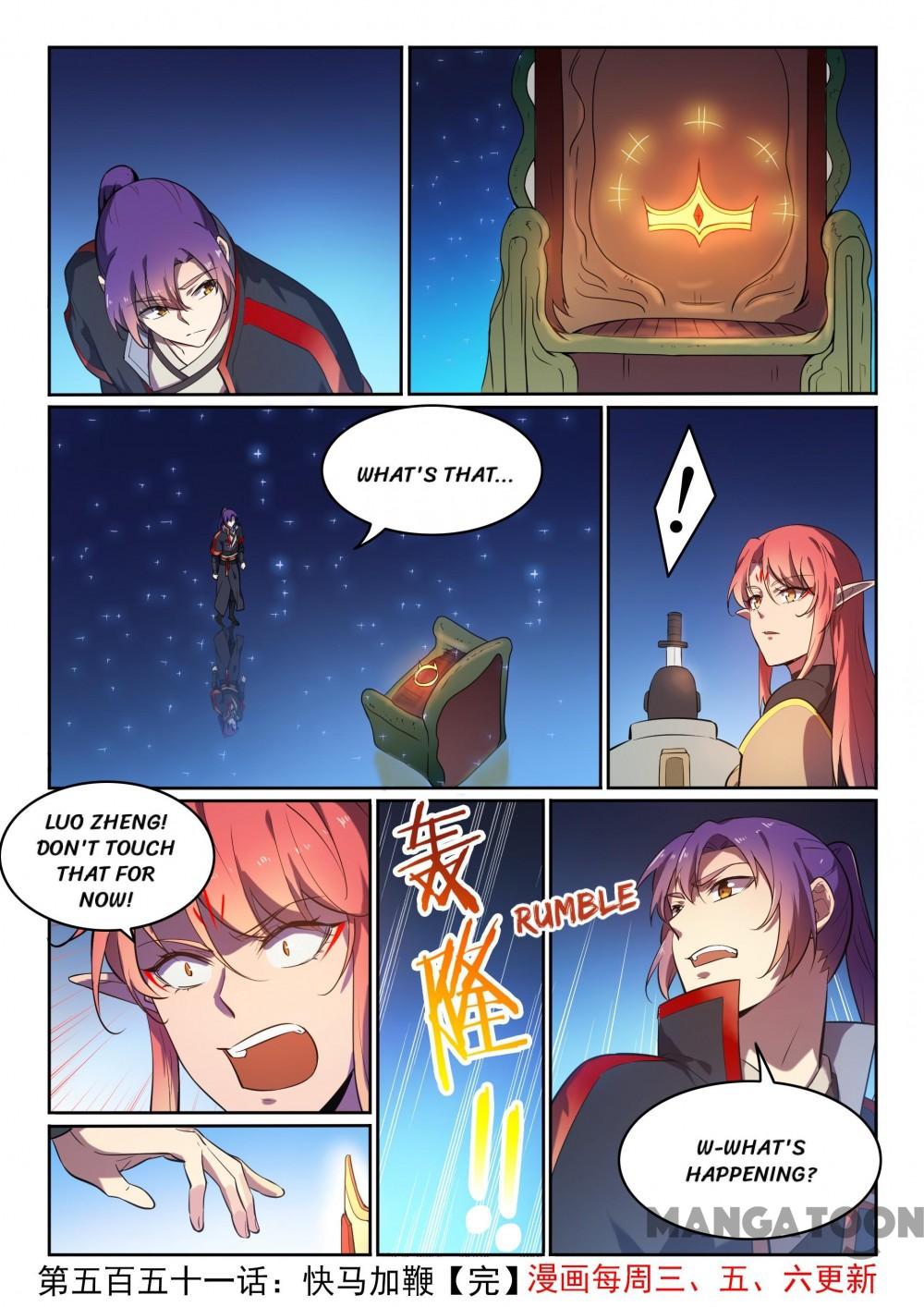 Apotheosis Chapter 551 page 15 - Chapter 551