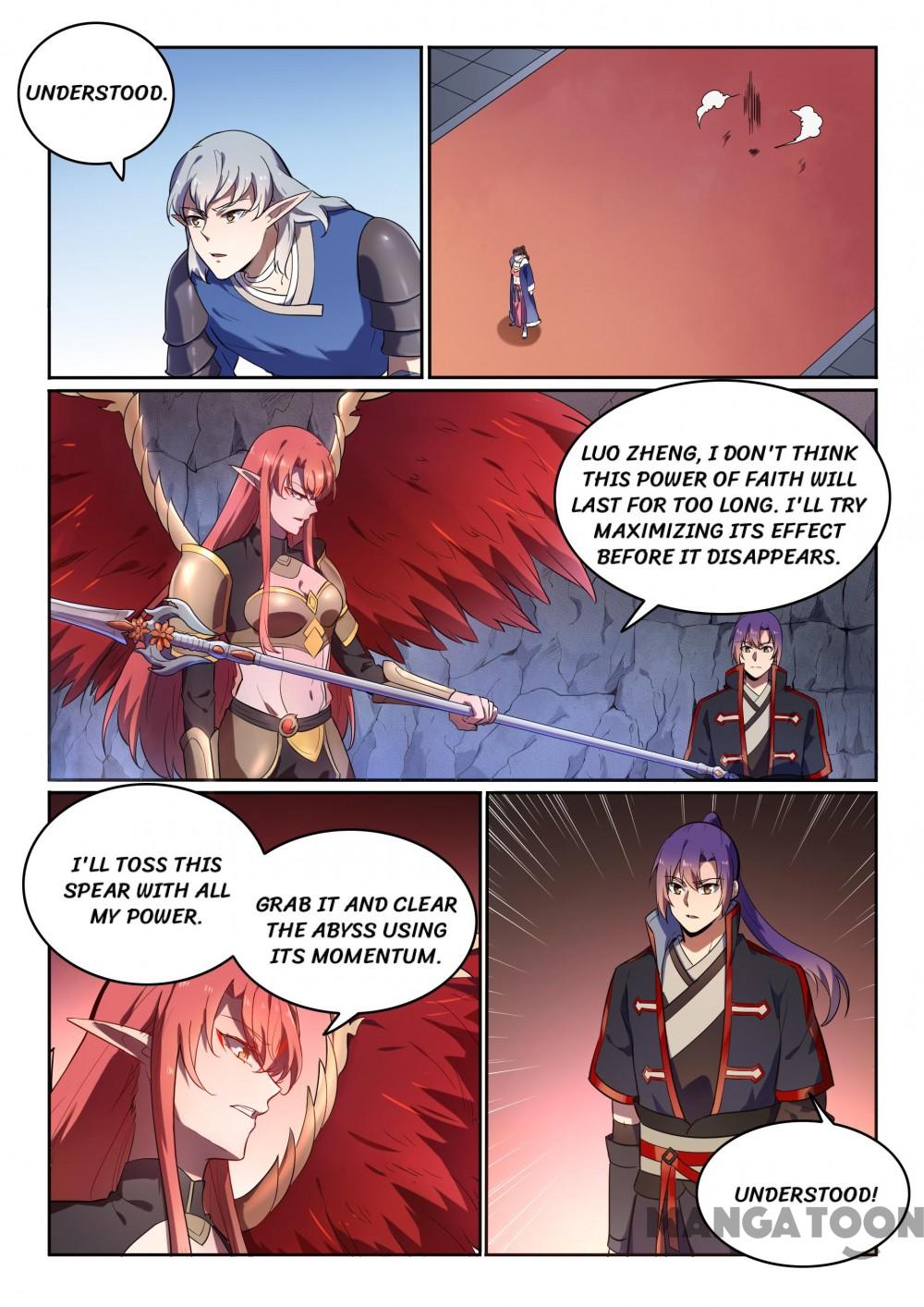 Apotheosis Chapter 551 page 2 - Chapter 551