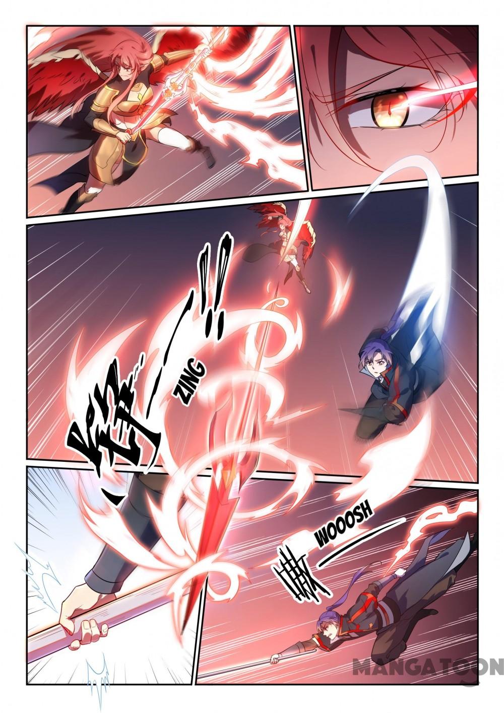 Apotheosis Chapter 551 page 3 - Chapter 551