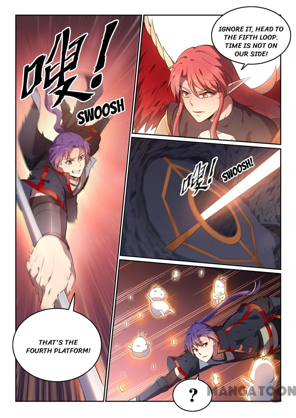 Apotheosis Chapter 551 page 4 - Chapter 551