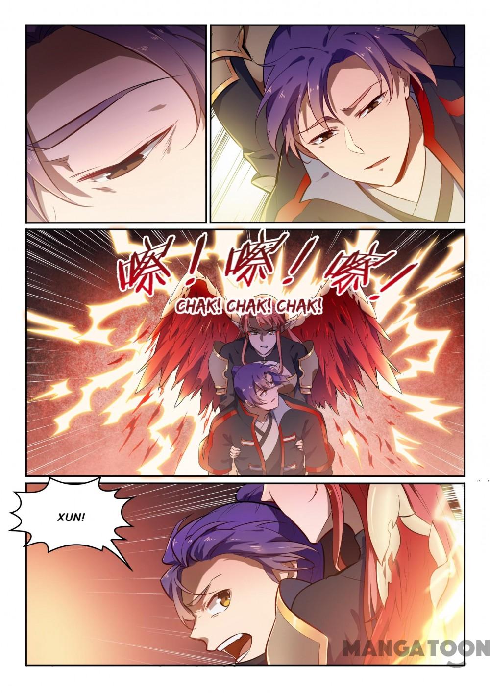 Apotheosis Chapter 551 page 6 - Chapter 551