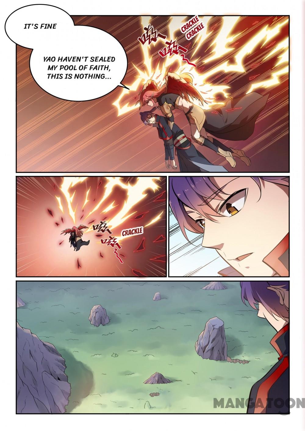 Apotheosis Chapter 551 page 7 - Chapter 551