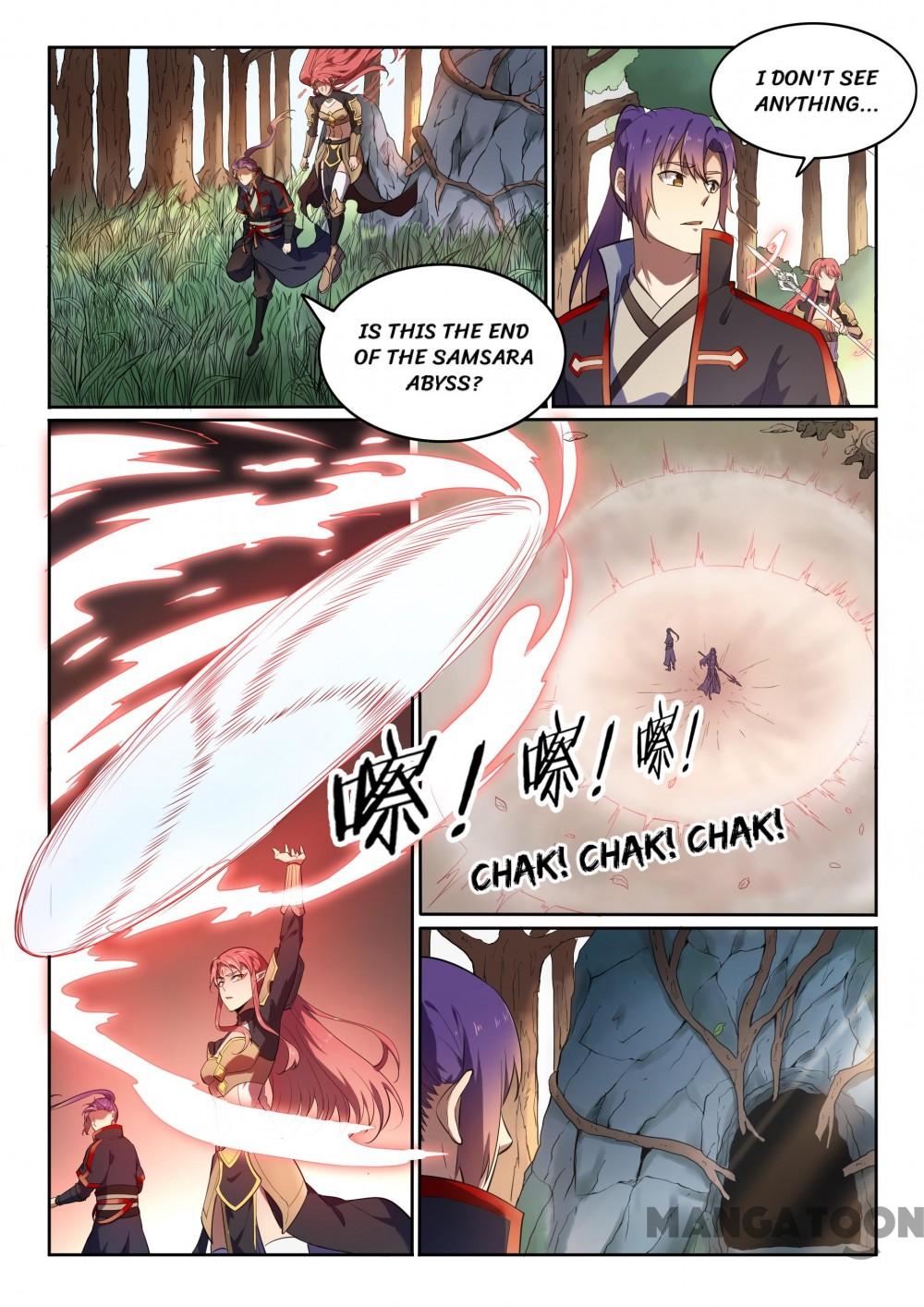 Apotheosis Chapter 551 page 8 - Chapter 551