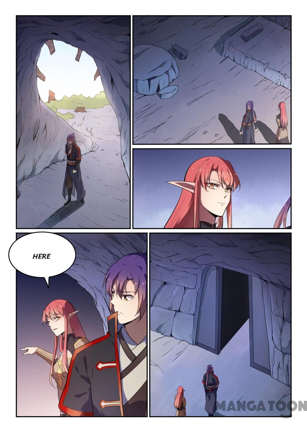 Apotheosis Chapter 551 page 9 - Chapter 551