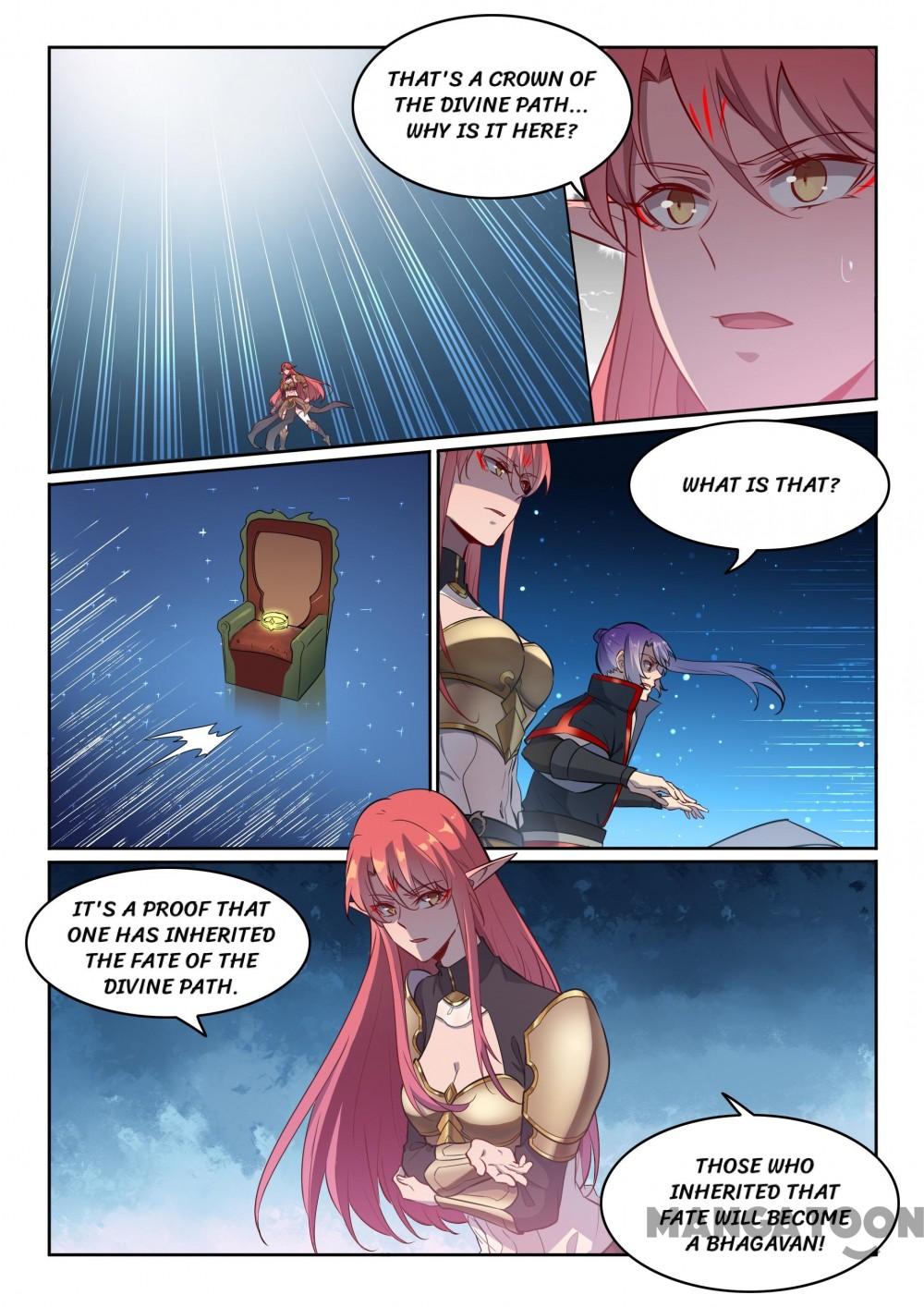 Apotheosis Chapter 552 page 1 - Chapter 552