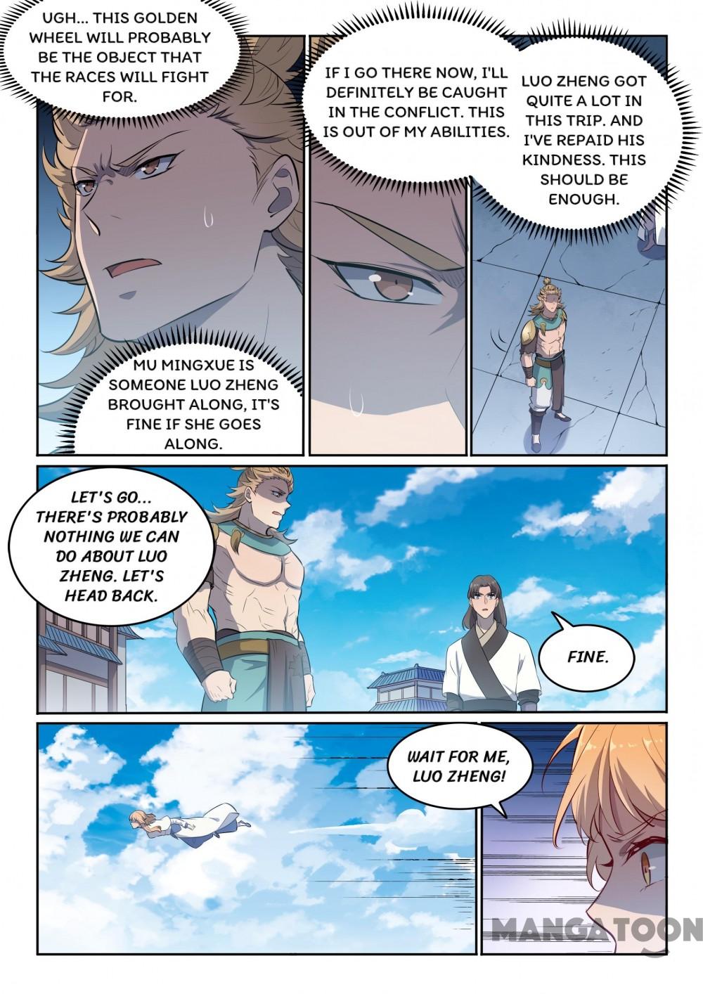 Apotheosis Chapter 552 page 10 - Chapter 552