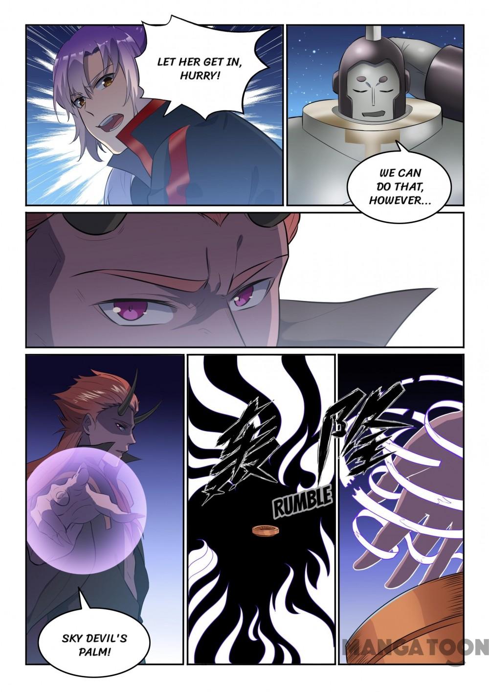 Apotheosis Chapter 552 page 11 - Chapter 552