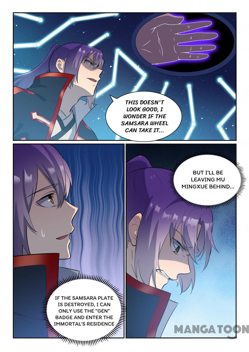 Apotheosis Chapter 552 page 12 - Chapter 552