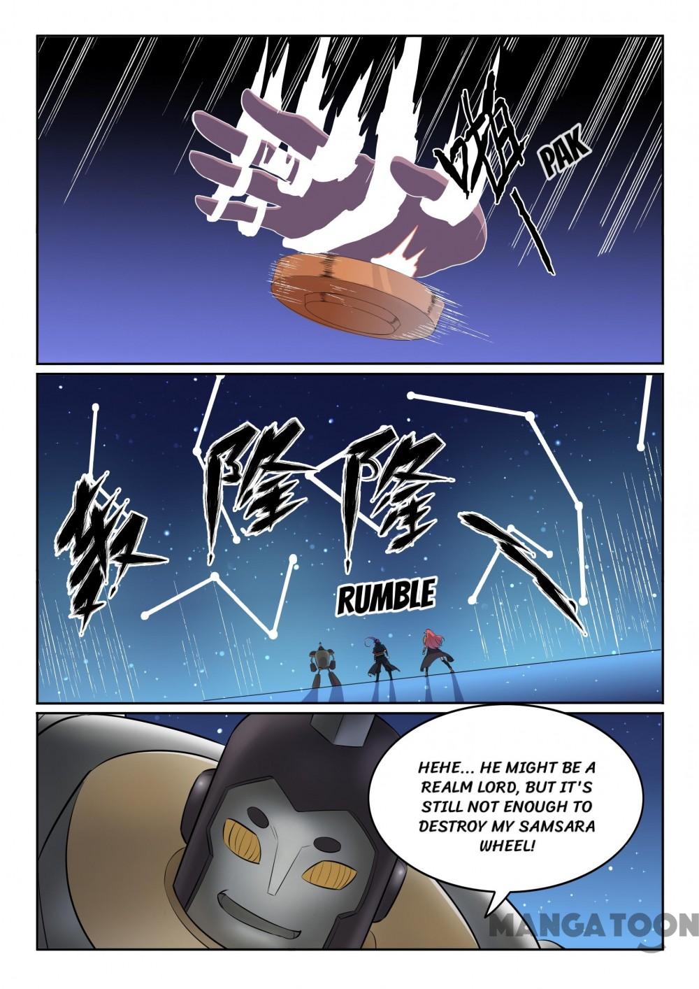 Apotheosis Chapter 552 page 13 - Chapter 552