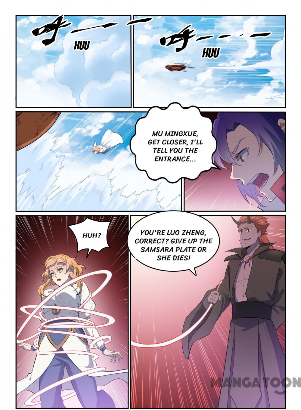 Apotheosis Chapter 552 page 15 - Chapter 552