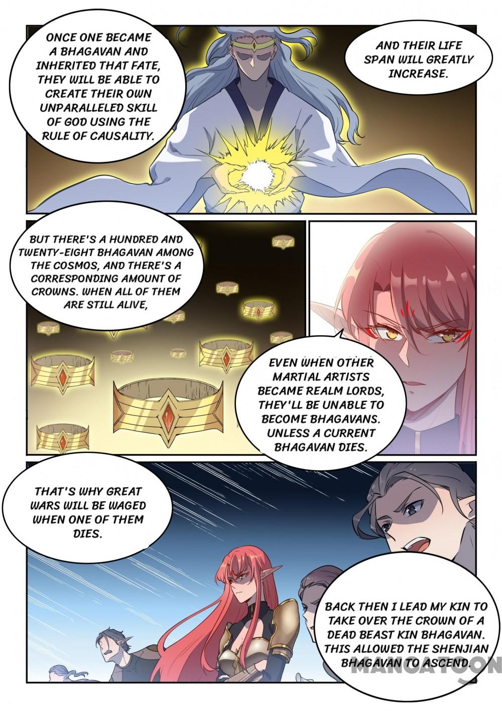 Apotheosis Chapter 552 page 2 - Chapter 552
