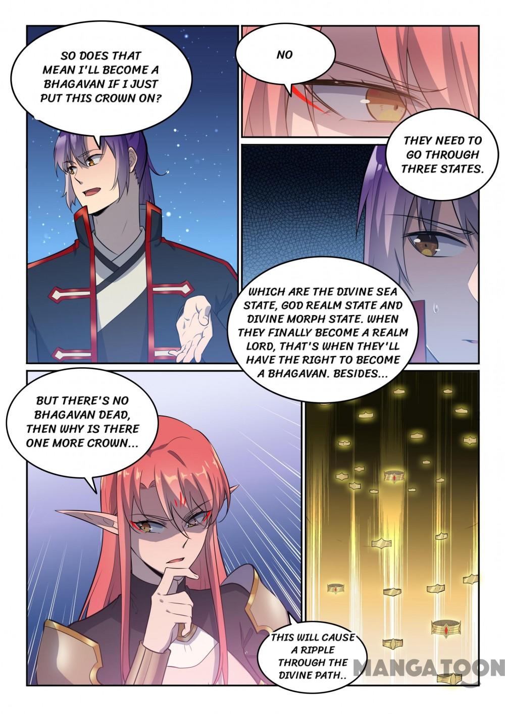 Apotheosis Chapter 552 page 3 - Chapter 552