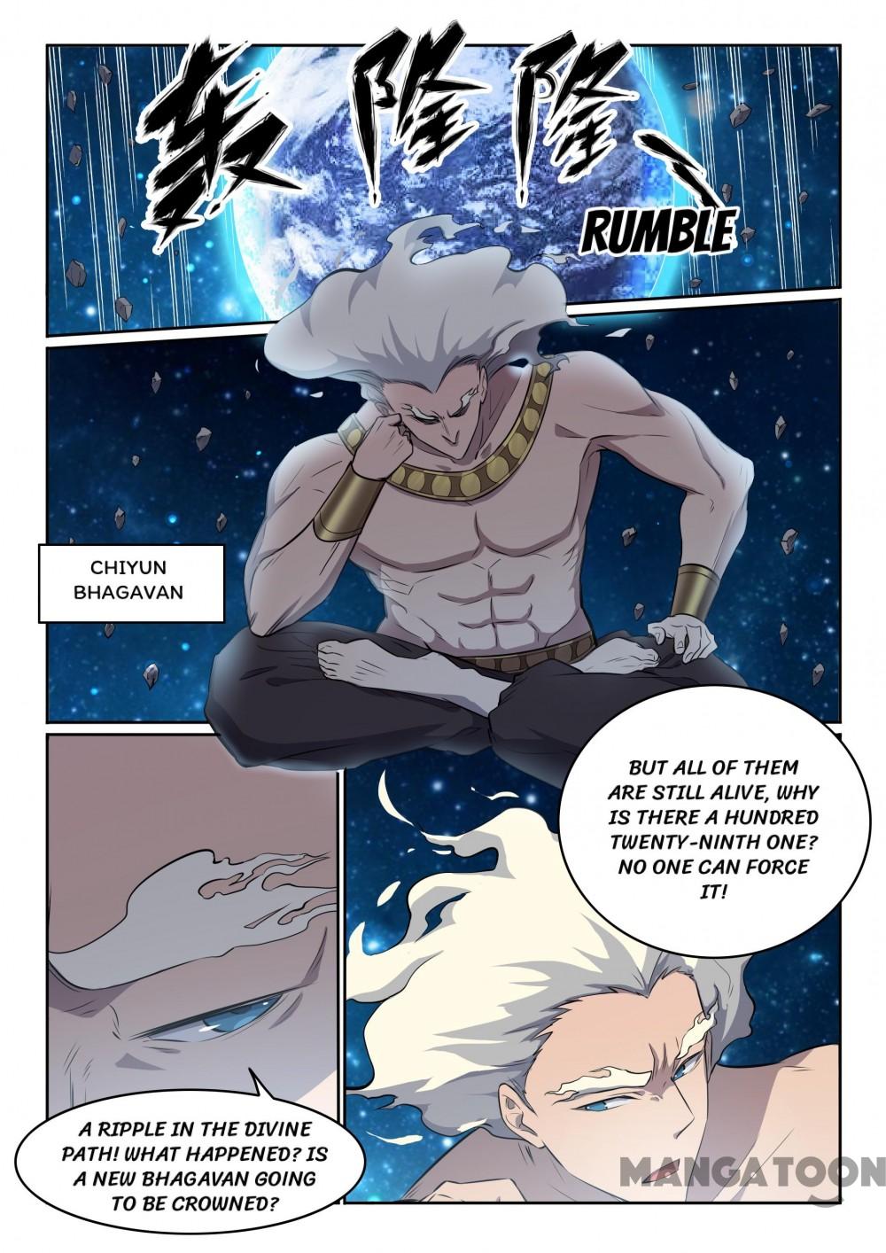 Apotheosis Chapter 552 page 4 - Chapter 552