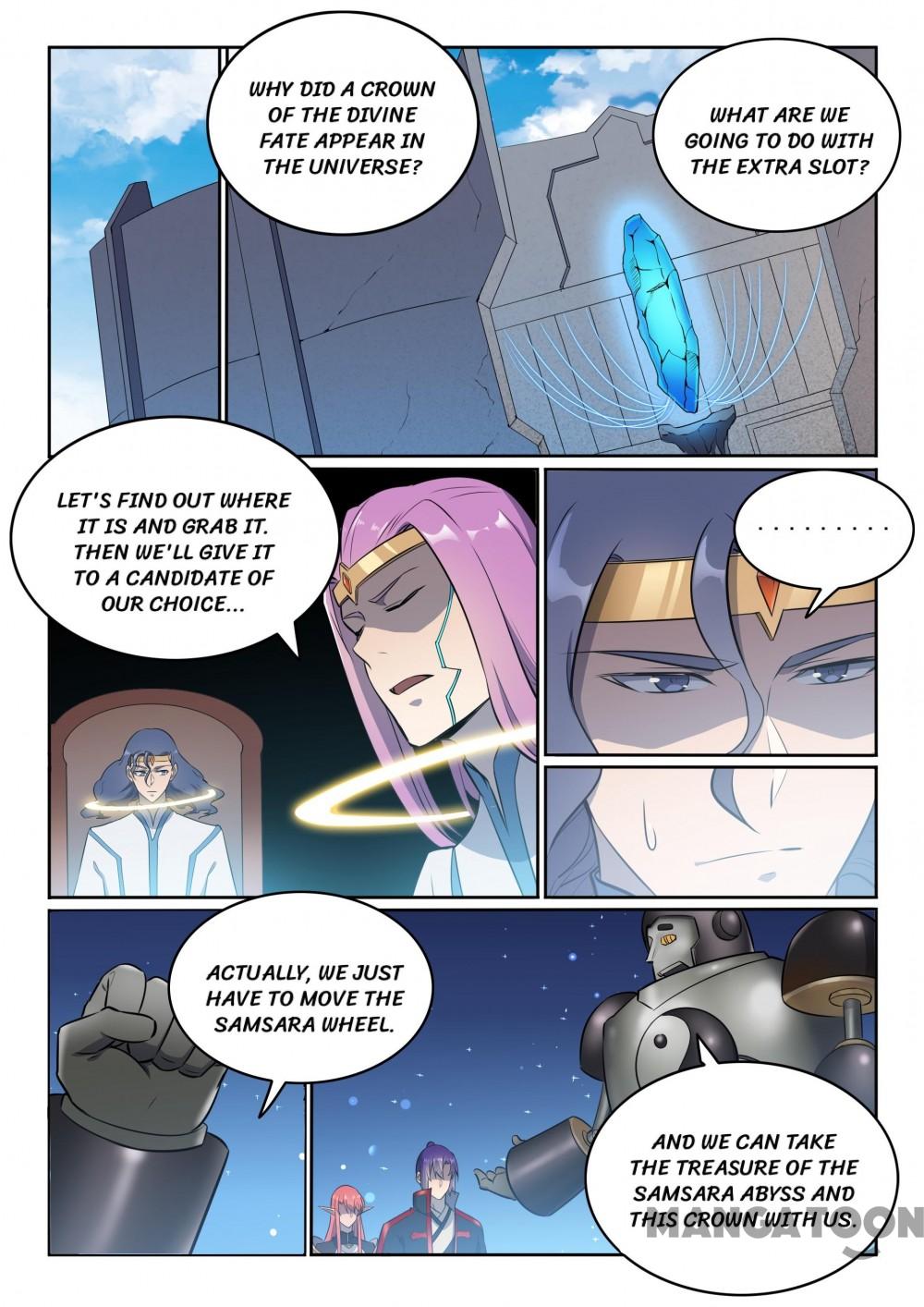 Apotheosis Chapter 552 page 5 - Chapter 552