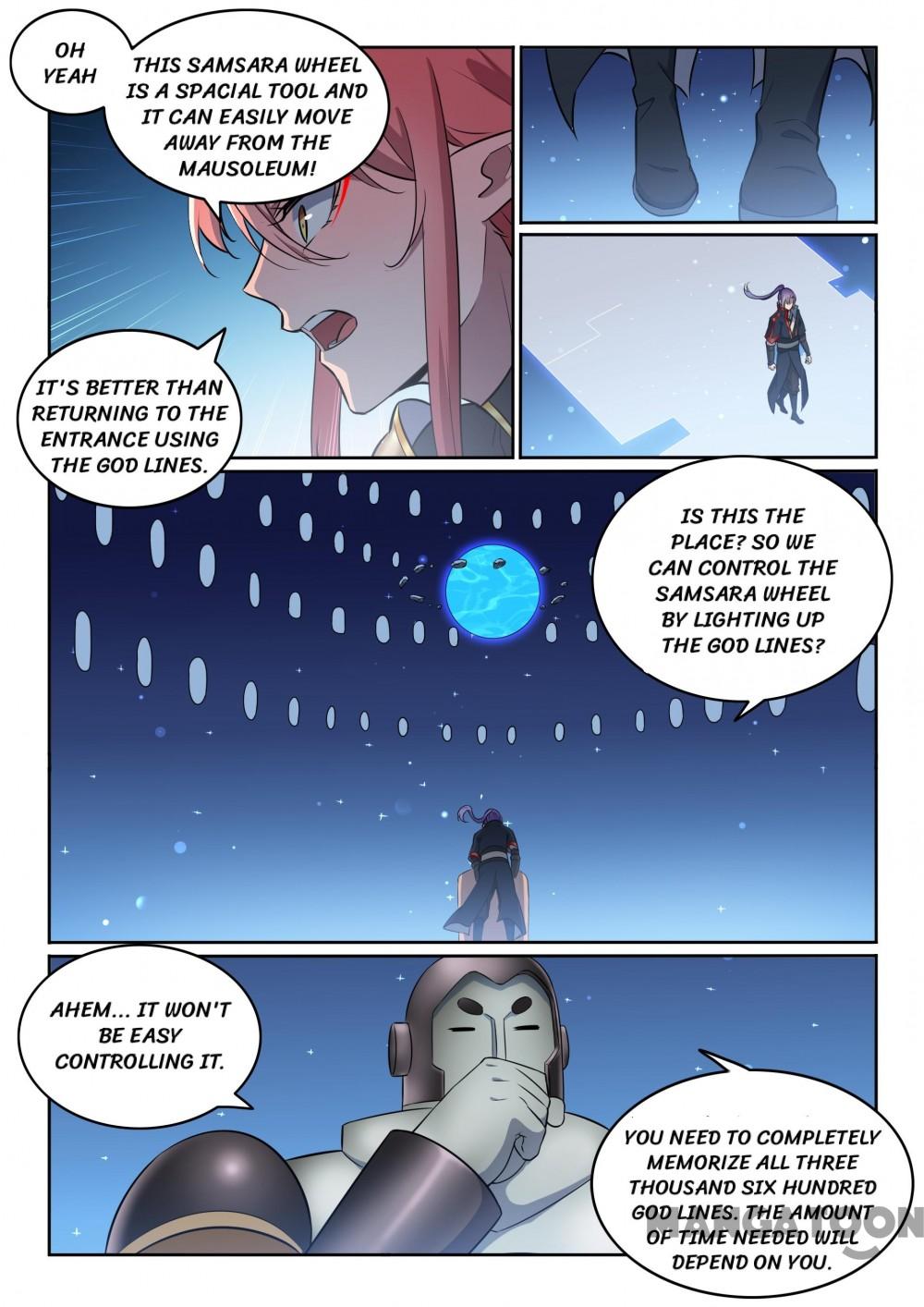 Apotheosis Chapter 552 page 6 - Chapter 552