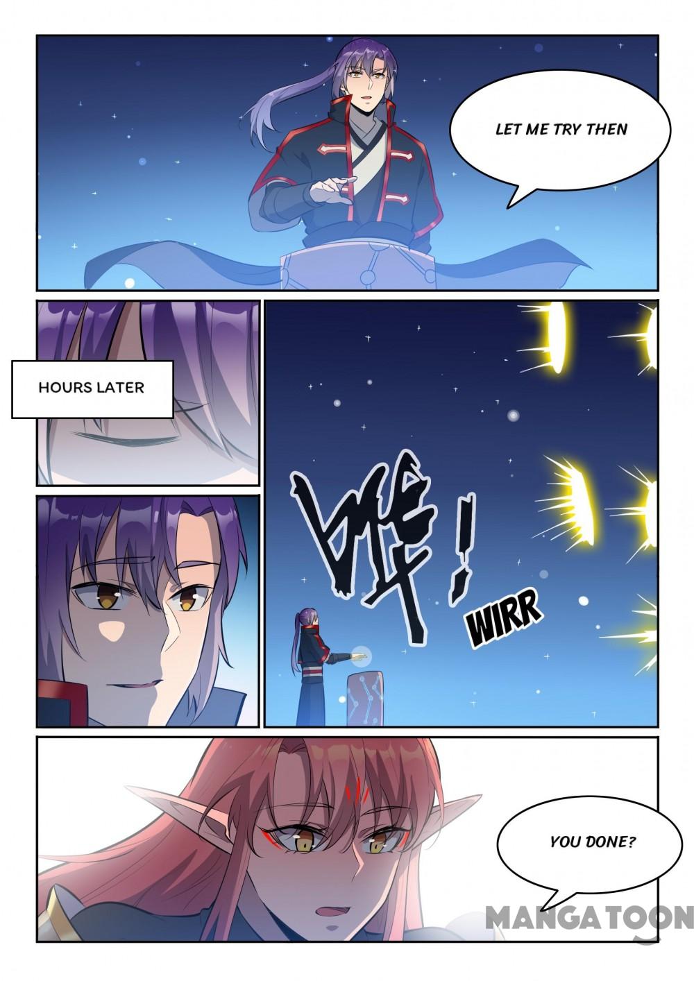 Apotheosis Chapter 552 page 7 - Chapter 552