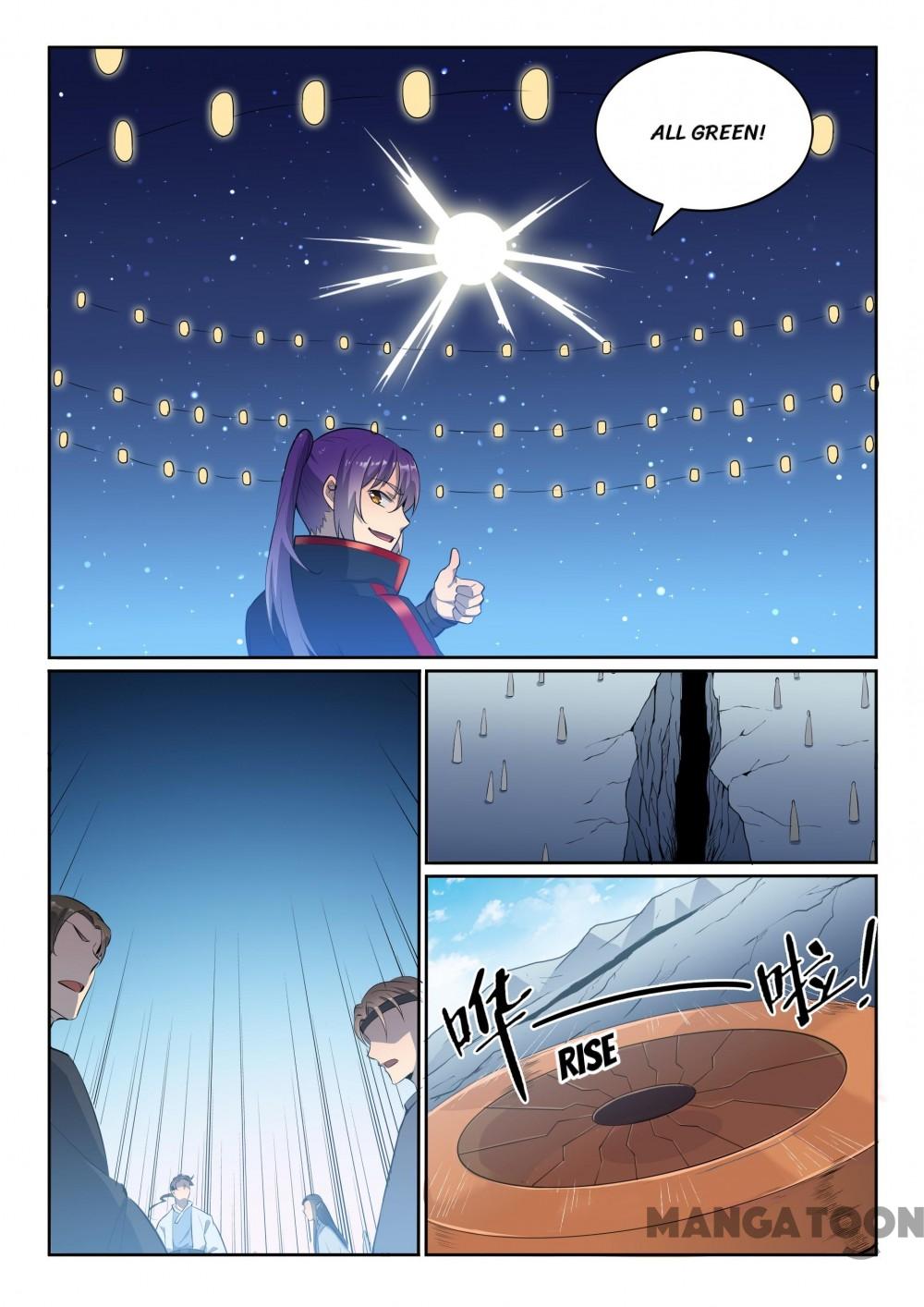 Apotheosis Chapter 552 page 8 - Chapter 552